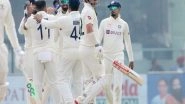 Sports News | IND Vs AUS, 2nd Test: Bowlers Put Hosts in Strong Position to Leave Visitors Tottering at 199/6 (Day 1, Tea)