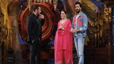 Entertainment News |  This is What Genelia Deshmukh Has to Say About Salman Khan