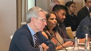 World News | US Assistant Secretary Geoffrey R. Pyatt, USISPF Leaders Discuss India's Clean Energy Transition