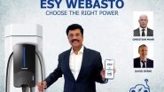 Business News | EV Charger Giant Webasto Enters India with ESY
