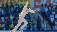 Sports News | IND Vs AUS: Ravindra Jadeja Becomes Second Fastest Player to Bring Up 250 Wickets, 2500 Test Runs Milestone