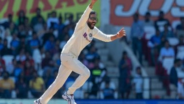 Sports News | IND Vs AUS: Ravindra Jadeja Becomes Second Fastest Player to Bring Up 250 Wickets, 2500 Test Runs Milestone