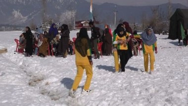 India News | Army Organises Women's Snow Cricket Tournament in J-K's Kupwara, Participants Hail Initiative