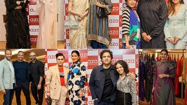 Business News | Aza, India's Favourite Multi-designer Store Now in Hyderabad