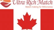 Business News | Ultra Rich Match Expands Overseas Presence; Opens New Office in Alberta, Canada