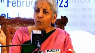 Business News | MGNREGA Demand-driven Scheme, Fund Allocation in Budget Not Low: Sitharaman