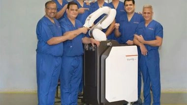 Business News | CritiCare Asia Hospitals Launched Its Latest Release of Second Advanced Robot