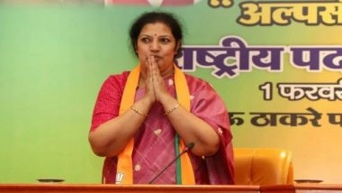 India News | BJP's Purandeswari Defends NTR, YSR, Counters Own Party MP Narasimha Rao's Statement