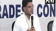 India News | Adani-Hindenburg Row: 'Allow JPC if You Have Nothing to Hide,' Says Sachin Pilot to Centre