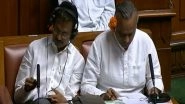 India News | During Karnataka Budget Presentation, Former CM Siddaramaiah Accuses BJP Govt of Not Fulfilling Promises