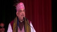India News | Meghalaya CM Not Letting People Avail Central Schemes: Amit Shah