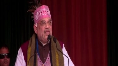 India News | Meghalaya CM Not Letting People Avail Central Schemes: Amit Shah