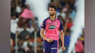 Sports News | India Pacer Prasidh Krishna Slated to Miss IPL 2023 Due to Stress Fracture