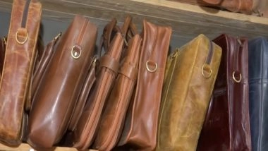 World News | Indian Leather Shines Abroad, Witnesses' Exports Boom