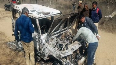 India News | Rajasthan: 1 Arrested in Connection to Bhiwani Deaths Case