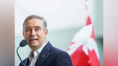 World News | Canada Announces to Stop Research Funding with Chinese Military, Urges Universities to Adopt Same