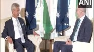 World News | Jaishankar Meets Australian PM Anthony Albanese on Sidelines of Raisina@Sydney