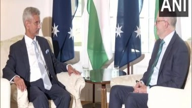 World News | Jaishankar Meets Australian PM Anthony Albanese on Sidelines of Raisina@Sydney