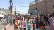World News | Baloch Hold Protest Rally Against Enforced Disappearances