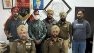 India News | Mohali RPG Attack Case: Punjab Police Arrest Canada-based Terrorist Lakhbir Singh's Close Aide