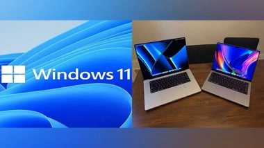 Tech News | Want to Run Windows 11 on Your Latest Apple MacBook Models? Now You Can