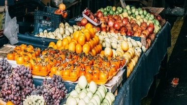 World News | Bhutan's Toedpisa Gewog's Bjichulum Vegetable Market Bustles with Sellers, Buyers