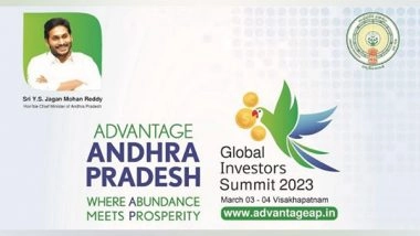 Business News | Andhra Pradesh Hosts Investment Drive in Mumbai to Attract Businesses and Investors to GIS 2023