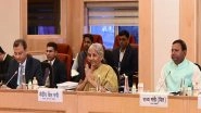 Business News | FM Sitharaman Chairs 49th Meeting of the GST Council