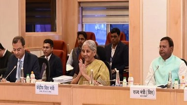 Business News | FM Sitharaman Chairs 49th Meeting of the GST Council