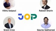 Business News | JOP Launches an OKR Software Tool Designed to Catalyse Growth for Businesses and People