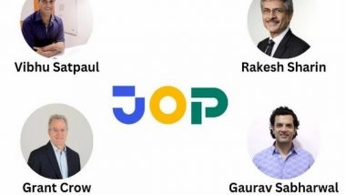 Business News | JOP Launches an OKR Software Tool Designed to Catalyse Growth for Businesses and People