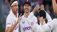 Sports News | England's James Anderson-Stuart Broad Overtake Australia's Warne-McGrath to Become Most Successful Bowling Pair in Tests