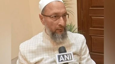 India News | Owaisi Kicks off Rajasthan Polls Campaign, Says Will Give Tough Fight to Congress, BJP