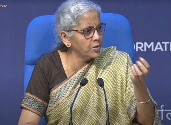 Business News | Sitharaman Says Entire GST Compensation Cess Dues of Rs 16,982 Crore Will Be Cleared