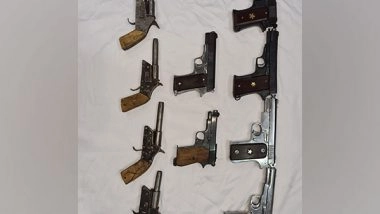 India News | Two Members of Interstate Arms Trafficking Syndicate Held in Delhi