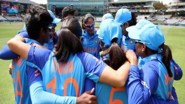 Sports News | Women's T20 WC: India Opt to Bowl Against England, Shikha Pandey Replaces Devika