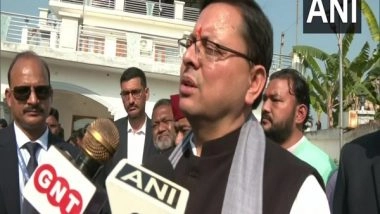 India News | CM Dhami Prays at Vankhandi Mahadev Temple for Happiness, Prosperity of All People