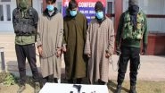 India News | 3 Hizbul Terror Associates Arrested in J-K's Kulgam