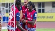 Sports News | ISL: Ten-man Jamshedpur FC Stun Hyderabad FC in Thrilling Clash