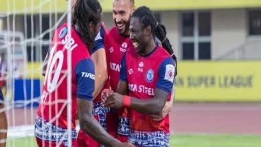 Sports News | ISL: Ten-man Jamshedpur FC Stun Hyderabad FC in Thrilling Clash