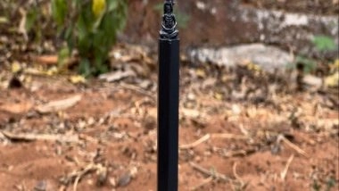 India News | Andhra Pradesh Artist Carves Sculpture of Lord Shiva on Pencil for Maha Shivaratri