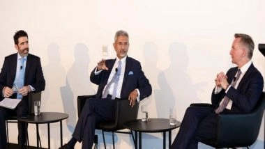 World News | Jaishankar Highlights Derisking Global Economy, Ensuring Trust and Transparency in Digital Domain