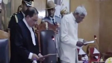 India News | Phagu Chauhan Sworn in as New Meghalaya Governor