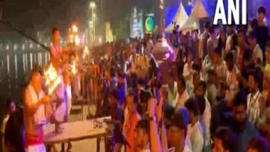 India News | MP: Ujjain Creates Guinness World Record, Lights over 18 Lakh Lamps on Maha Shivratri
