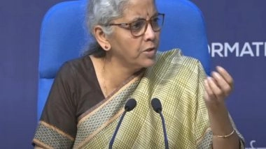 Business News | Centre to Clear Pending Balance GST Compensation of Rs 16,982 Crore for June Last Year,  GST Slashed on Pencil Sharpner