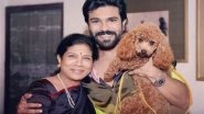 Entertainment News | Ram Charan Drops Sweet Birthday Wish for 'Amma' Surekha