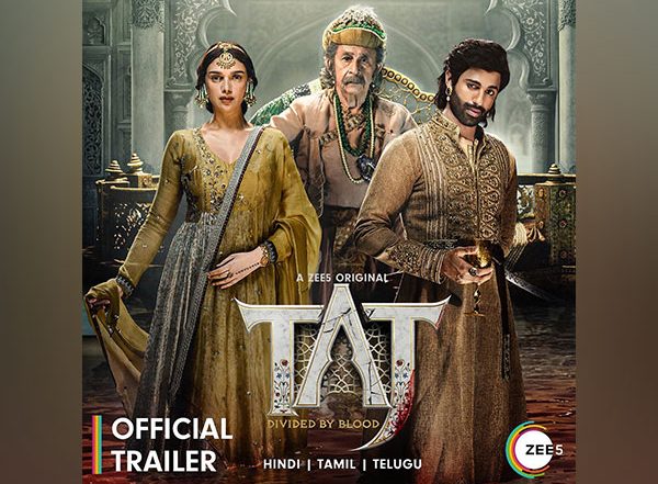 Entertainment News | Aditi Rao Hydari, Naseeruddin Shah's 'Taj - Divided by Blood' Trailer out