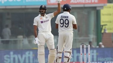 Sports News | Axar, Ashwin Could Easily Bat in Top Six of Best Test Teams: Australia Spinner Nathan Lyon