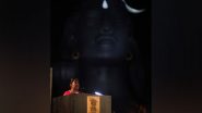 India News | President Graces Mahashivaratri Celebrations at Isha Yoga Center Coimbatore