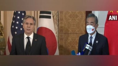 World News | Balloon Incident 'must Never Again Occur': Blinken Tells China's Top Diplomat Wang